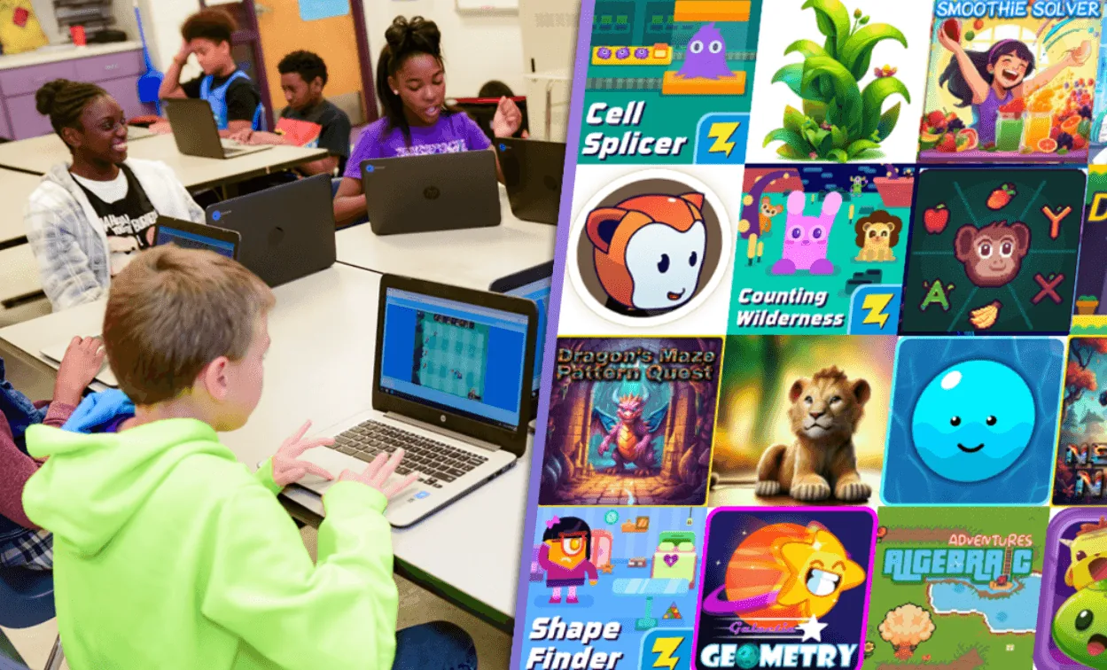 Legends of Learning — project imagery